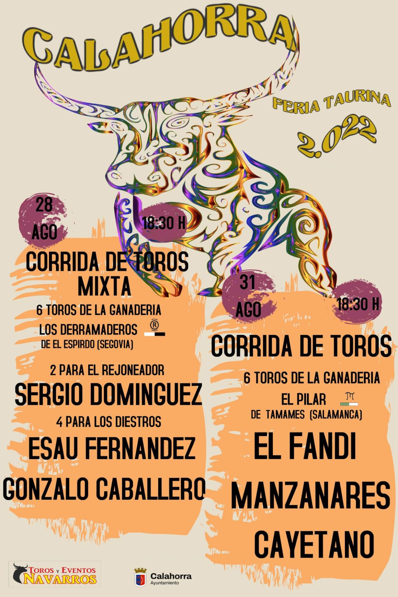 Lee más sobre el artículo Presentada la Feria Taurina de las Fiestas de Calahorra