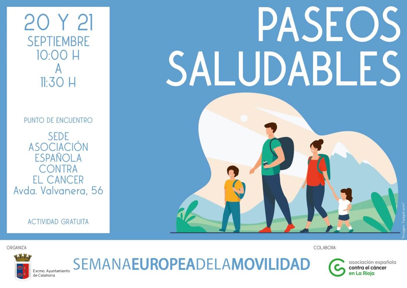 Lee más sobre el artículo El Ayuntamiento de Calahorra organiza varias actividades dentro de la «Semana Europea de la Movilidad»