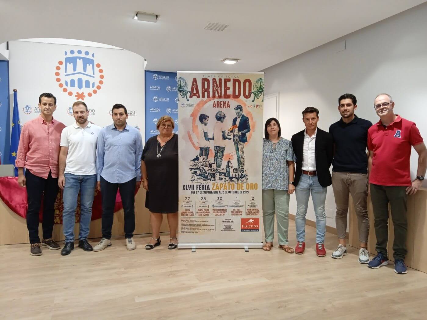 Lee más sobre el artículo El Ayuntamiento de Arnedo presenta oficialmente la feria de novilladas del ‘Zapato de Oro’ y su cartel