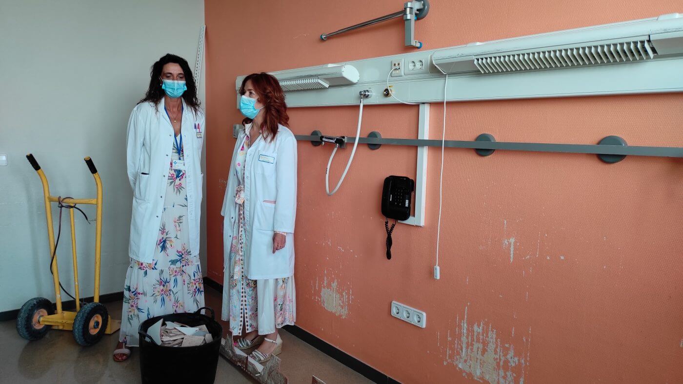 Lee más sobre el artículo El Gobierno de La Rioja invierte 372.000 euros en la reforma de 20 habitaciones del hospital de Calahorra