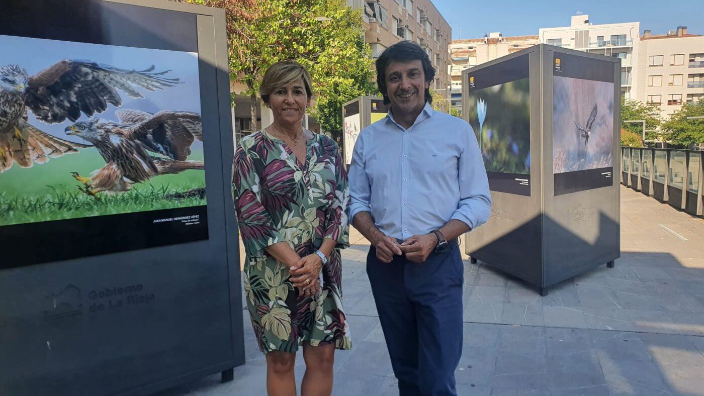 Lee más sobre el artículo La plaza de España de Arnedo acoge la exposición itinerante del concurso de fotografía ‘Naturaleza de La Rioja’
