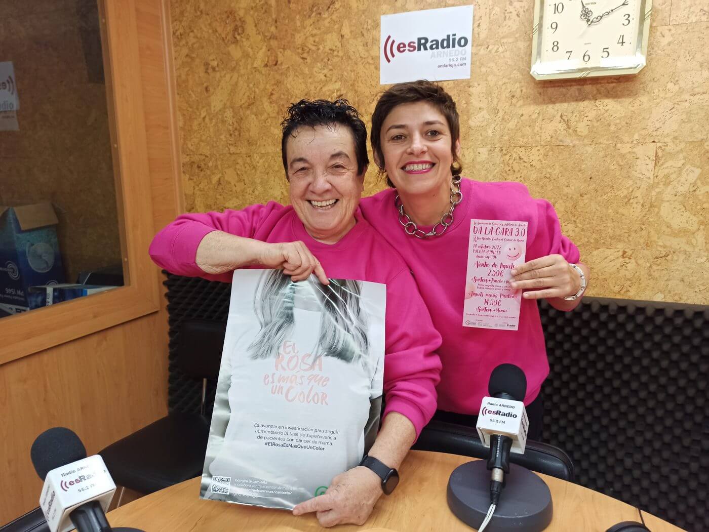 Lee más sobre el artículo La AECC en Arnedo y la Asociación de Comercio y Hostelería organizan el viernes 14 una jornada de fiesta y concienciación contra el cáncer de mama