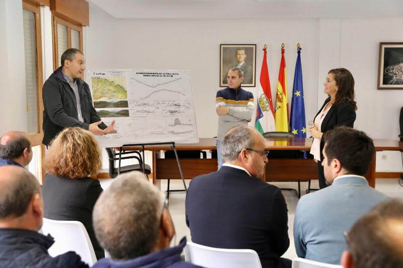 Lee más sobre el artículo Las obras de mejora de la LR-115 entre Arnedillo y Enciso comenzarán en noviembre con un presupuesto de 4,2 millones de euros