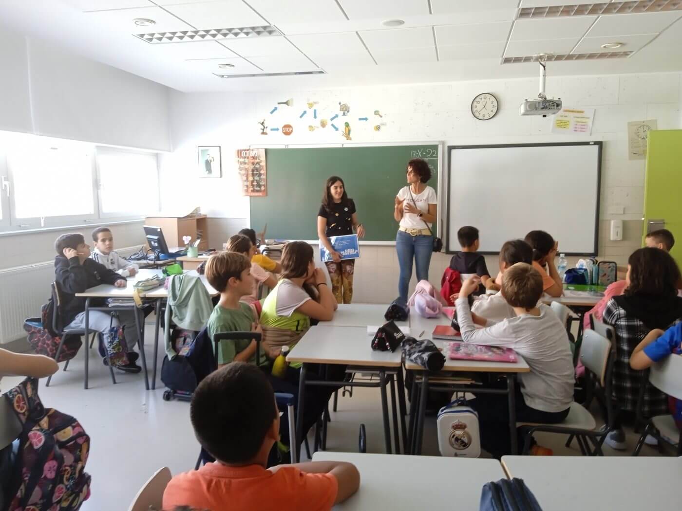 Lee más sobre el artículo Arrancan en Arnedo los Talleres de Consumo Responsable para escolares