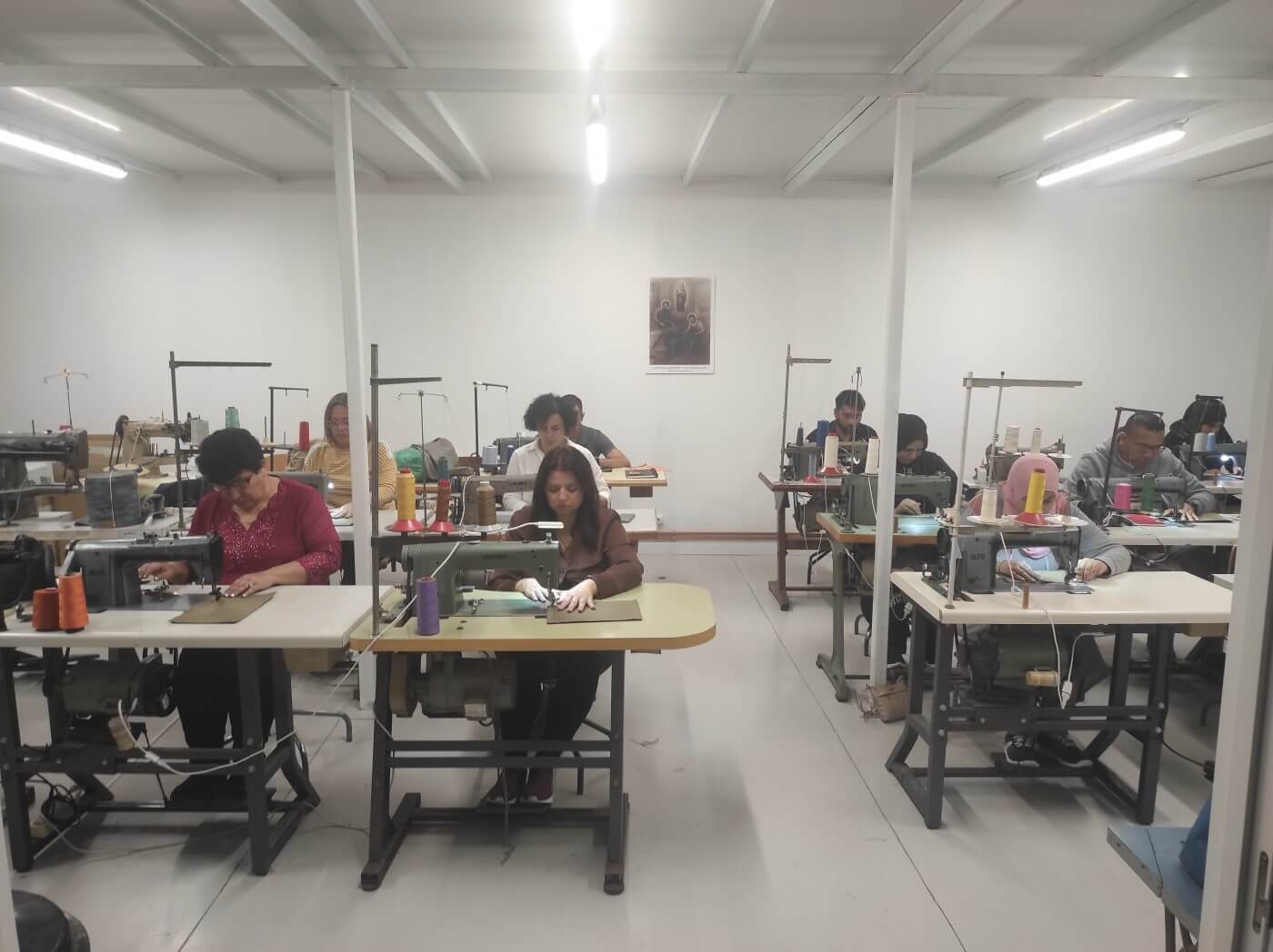 Lee más sobre el artículo Comienzan los cursos 2022/2023 de Cáritas Parroquial de Arnedo con una nueva edición del de guarnecido