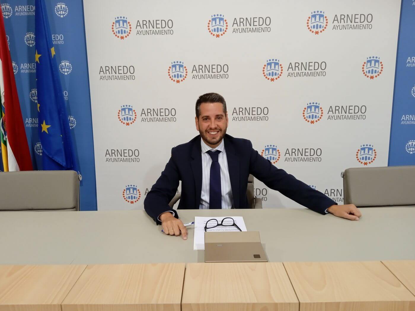 Lee más sobre el artículo El alcalde de Arnedo no confirma si volverá a ser candidato en las próximas elecciones municipales, pero reitera que su ilusión sigue intacta