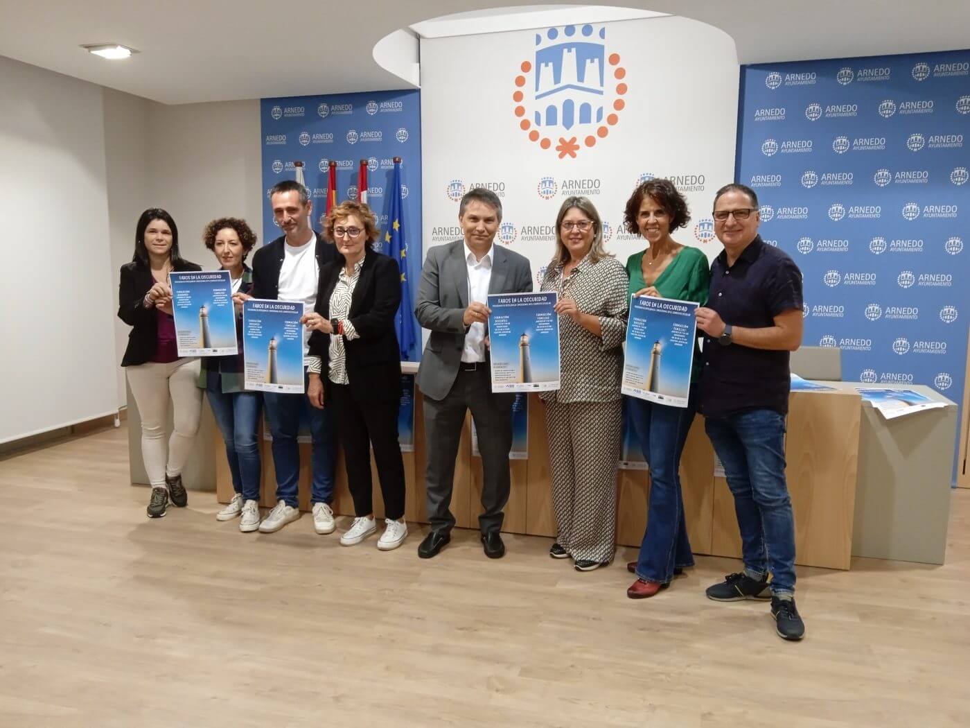 Lee más sobre el artículo El programa ‘Faros en la oscuridad’ se pone en marcha en Arnedo para promover y mejorar la salud emocional de alumnos, familias y docentes