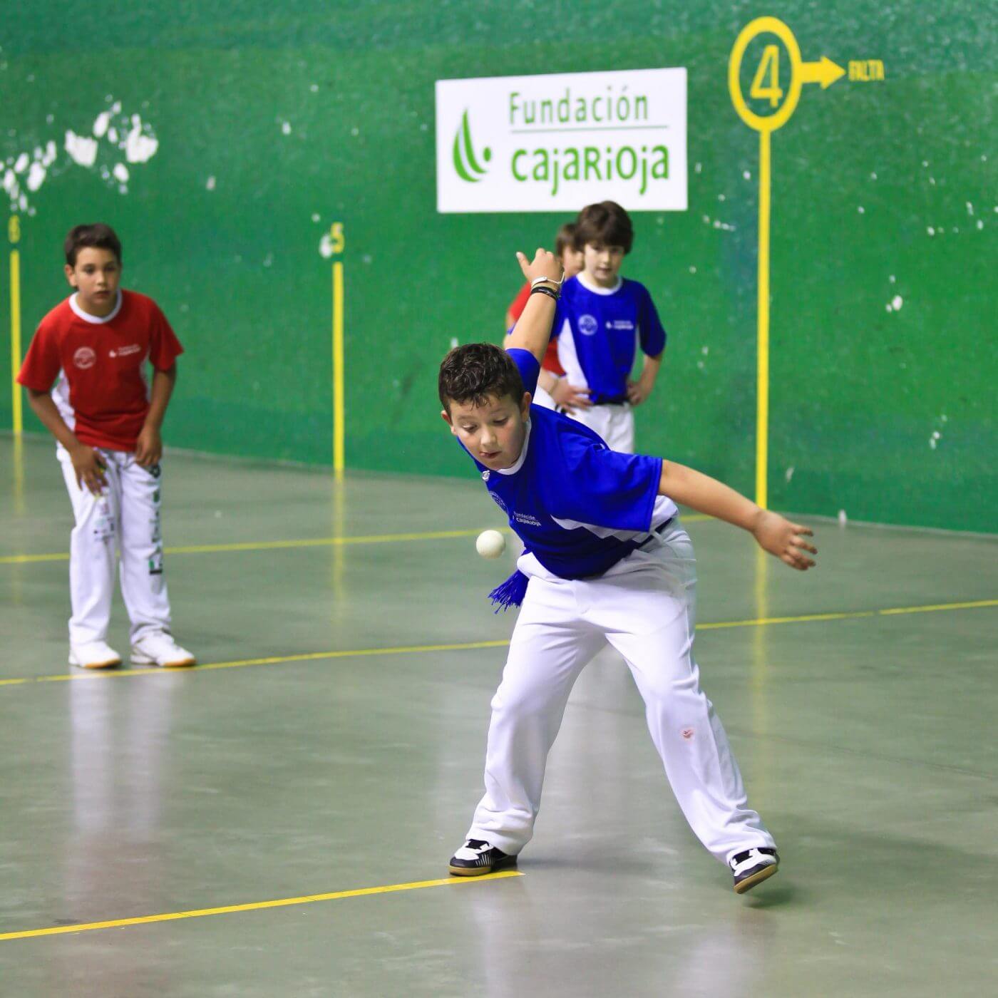 Lee más sobre el artículo La Escuela de Pelota de Arnedo mantiene sus jornadas de puertas abiertas e inscripciones en el nuevo curso