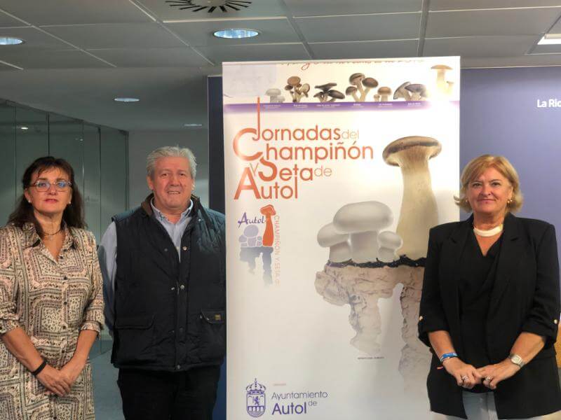 Lee más sobre el artículo Las XII Jornadas del Champiñón y la Seta de Autol se celebrarán del 28 de octubre al 1 de noviembre con un amplio programa de actividades