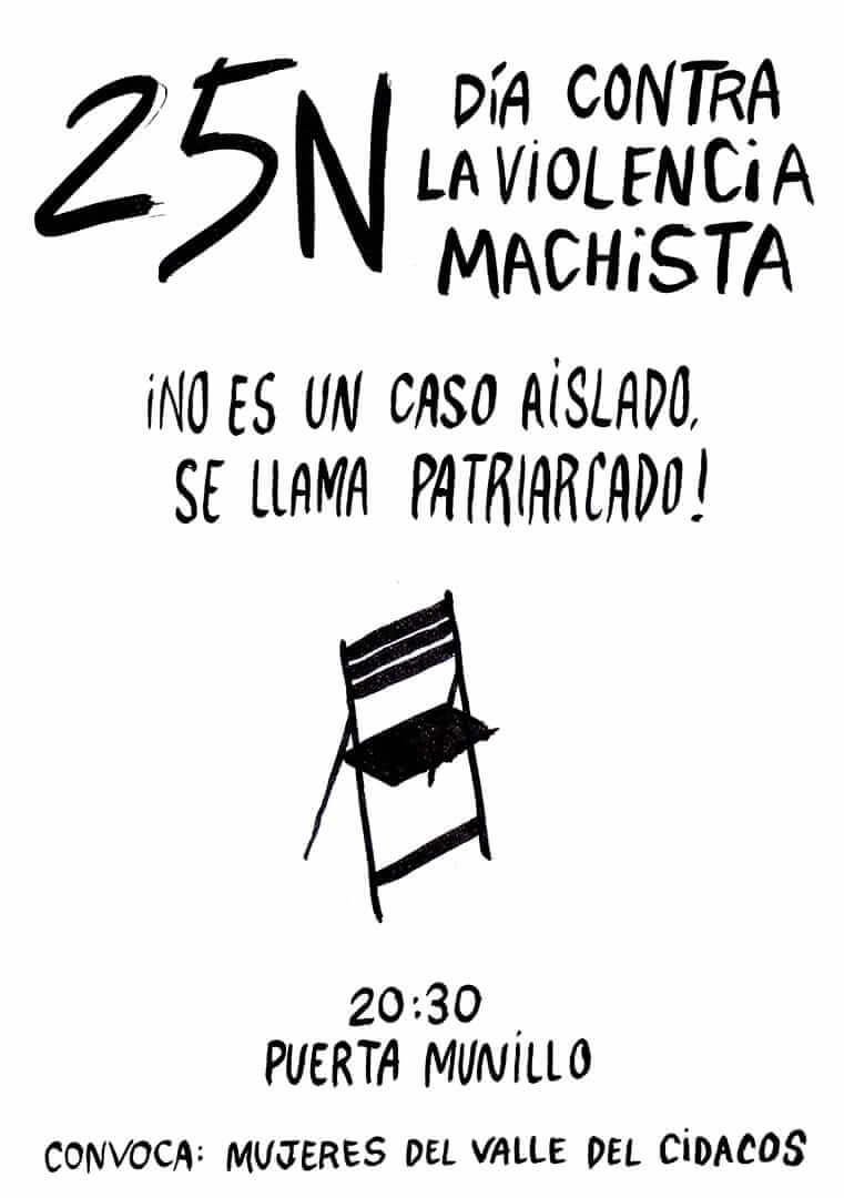 Lee más sobre el artículo El colectivo Mujeres del Valle del Cidacos organiza el 25-N una ‘performance’ en Arnedo en contra de la violencia machista y para recordar a las víctimas