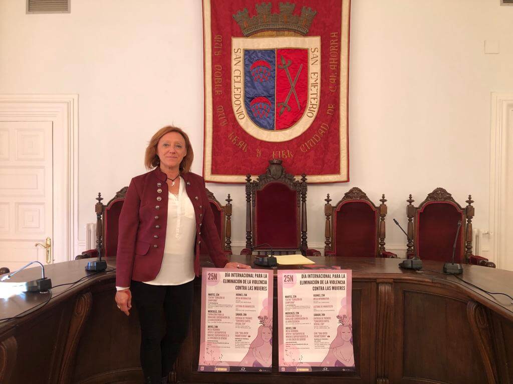 Lee más sobre el artículo El Ayuntamiento de Calahorra presenta el programa de actividades en torno al Día Internacional para la Eliminación de la Violencia contra las mujeres
