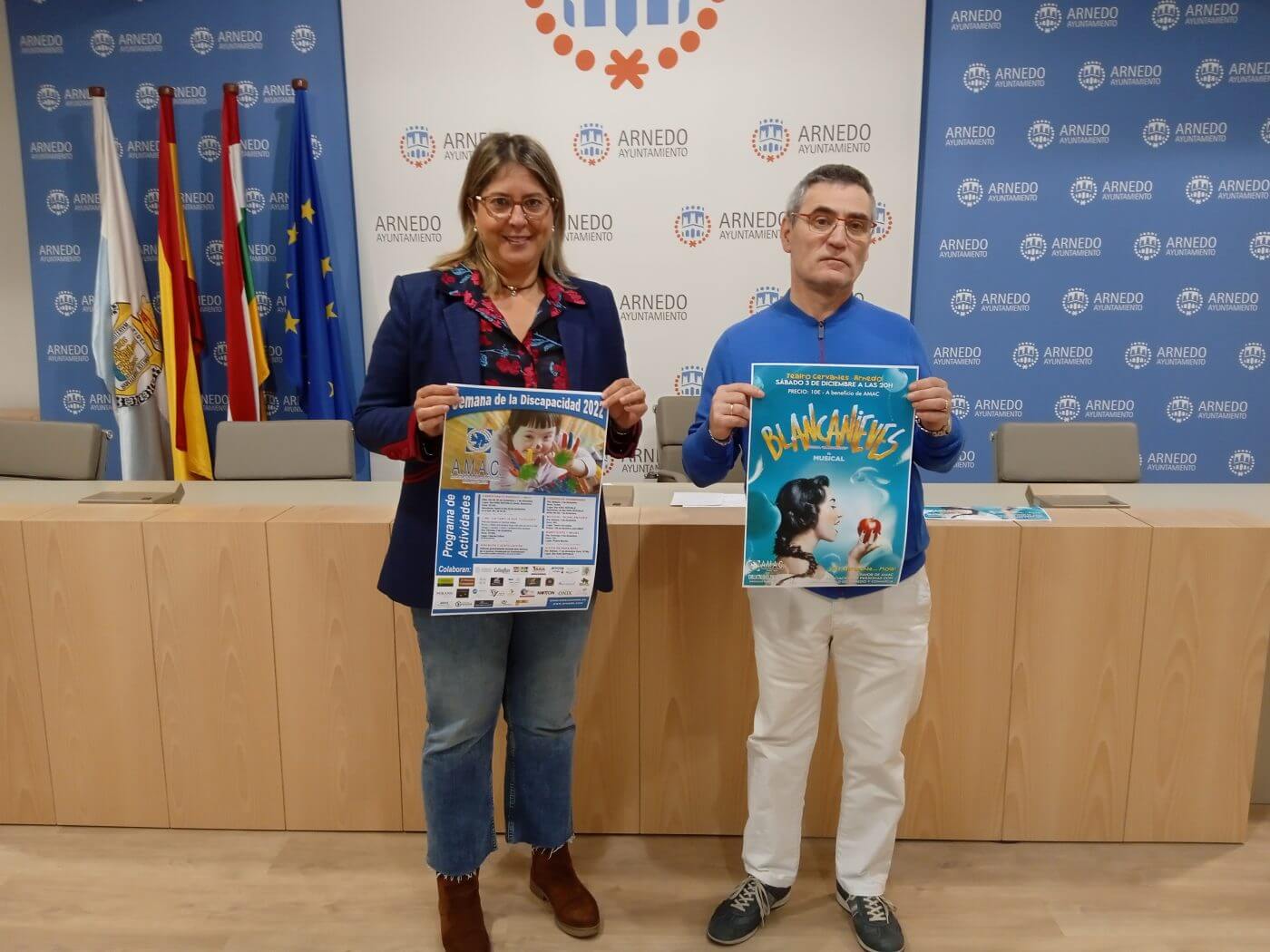 Lee más sobre el artículo AMAC presenta las actividades de su ‘Semana de la Discapacidad 2022’