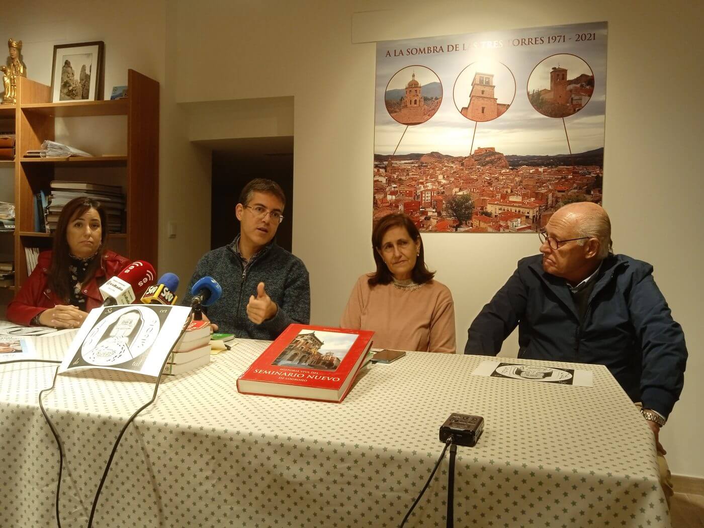 Lee más sobre el artículo El ‘Año de don Eliseo Lerena’ homenajeará a este querido sacerdote en Arnedo en el 50 aniversario de su fallecimiento