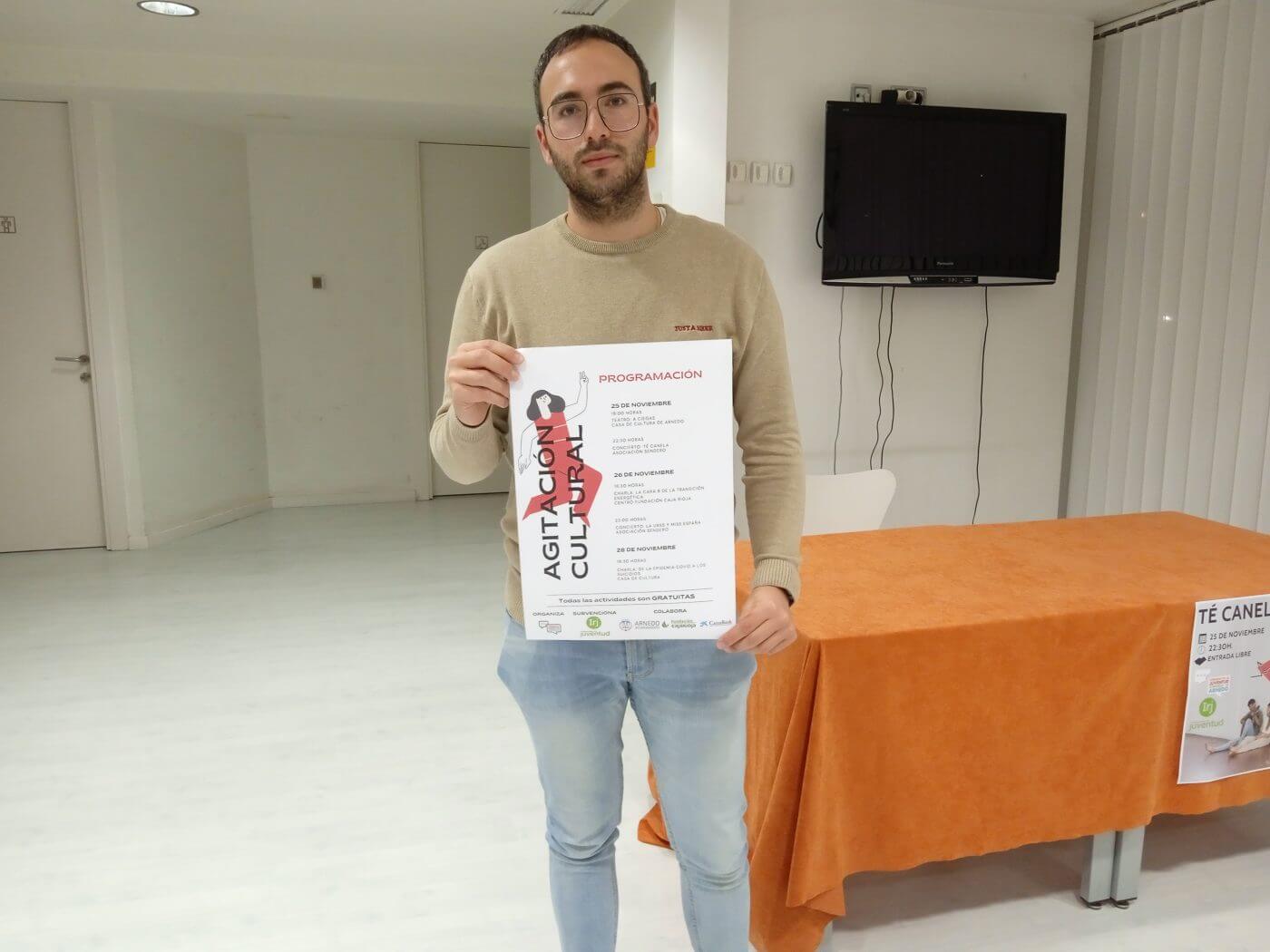 Lee más sobre el artículo El Consejo de la Juventud Comarcal de Arnedo programa las últimas actividades de este año para los días 25, 26 y 28 de noviembre