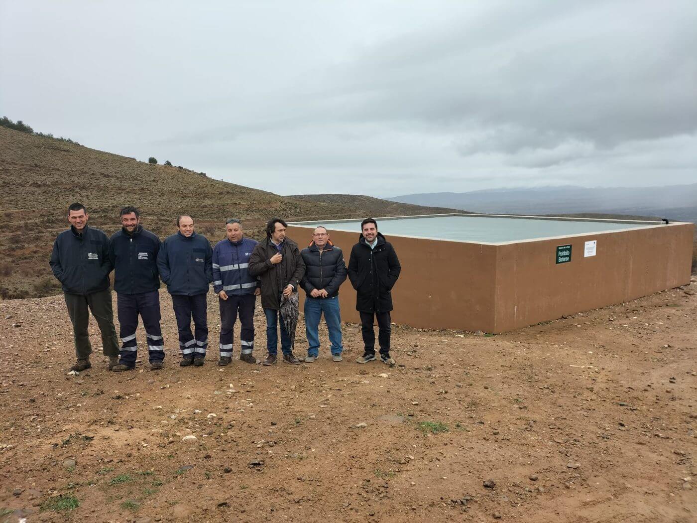 Lee más sobre el artículo El Gobierno de La Rioja habilita un nuevo punto de carga de agua en Herce para luchar contra los incendios