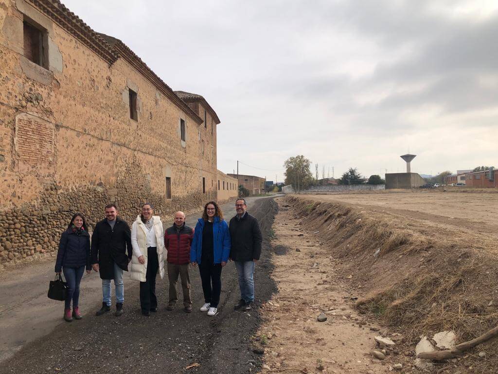 Lee más sobre el artículo Finalizado en Calahorra el entubado de la acequia ‘Madre de los Molinos’ junto al Santuario del Carmen