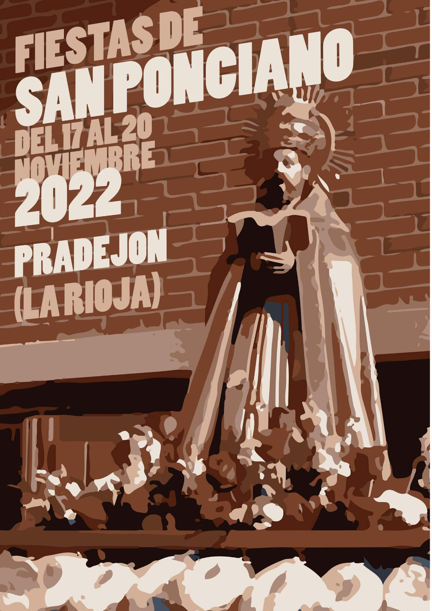Lee más sobre el artículo Pradejón celebrará sus fiestas de San Ponciano del jueves 17 al domingo 20 de noviembre