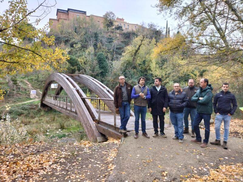Lee más sobre el artículo El Gobierno de La Rioja invierte 38.535 euros para potenciar el uso de la Vía Verde del Cidacos a su paso por Arnedo