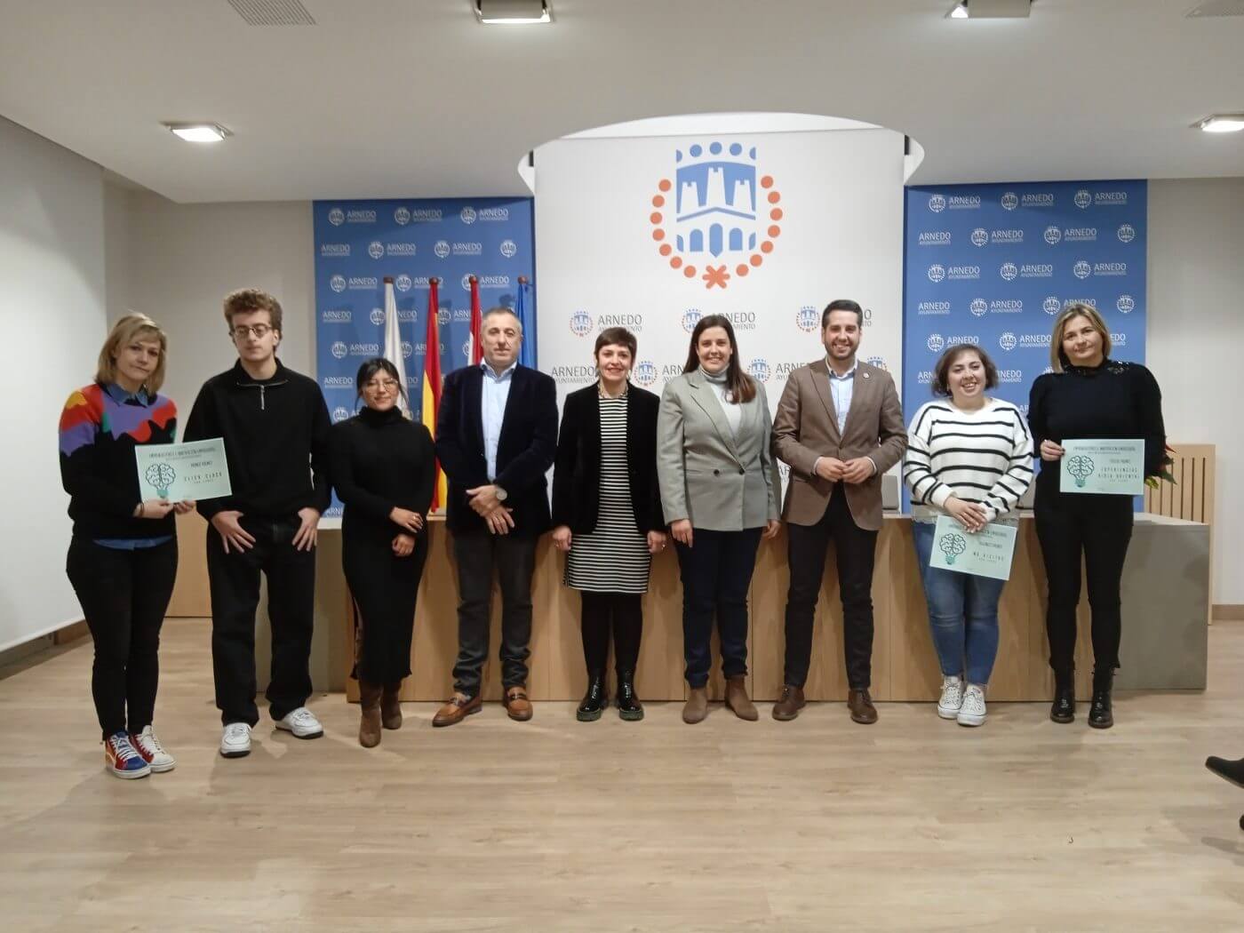 Lee más sobre el artículo Alumnos del IES ‘Virgen de Vico’ de Arnedo ganan los tres premios, de la línea de ideas de negocio creadas por estudiantes, del II Concurso de Emprendedores del ayuntamiento de Arnedo