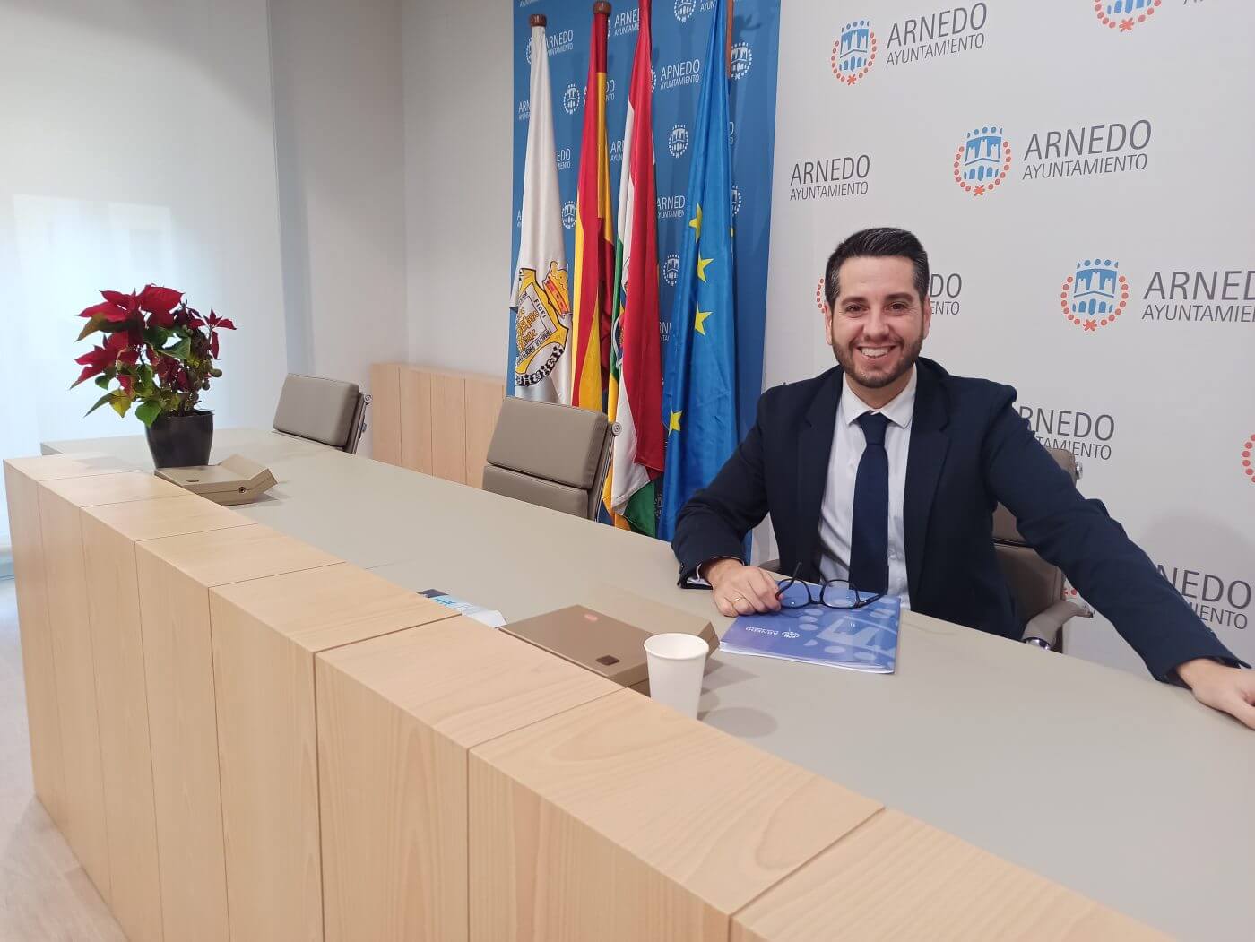 Lee más sobre el artículo El alcalde de Arnedo, que ha hecho un balance «muy positivo» de año, señala que se han presentado tres ofertas para la construcción del nuevo Centro de Día