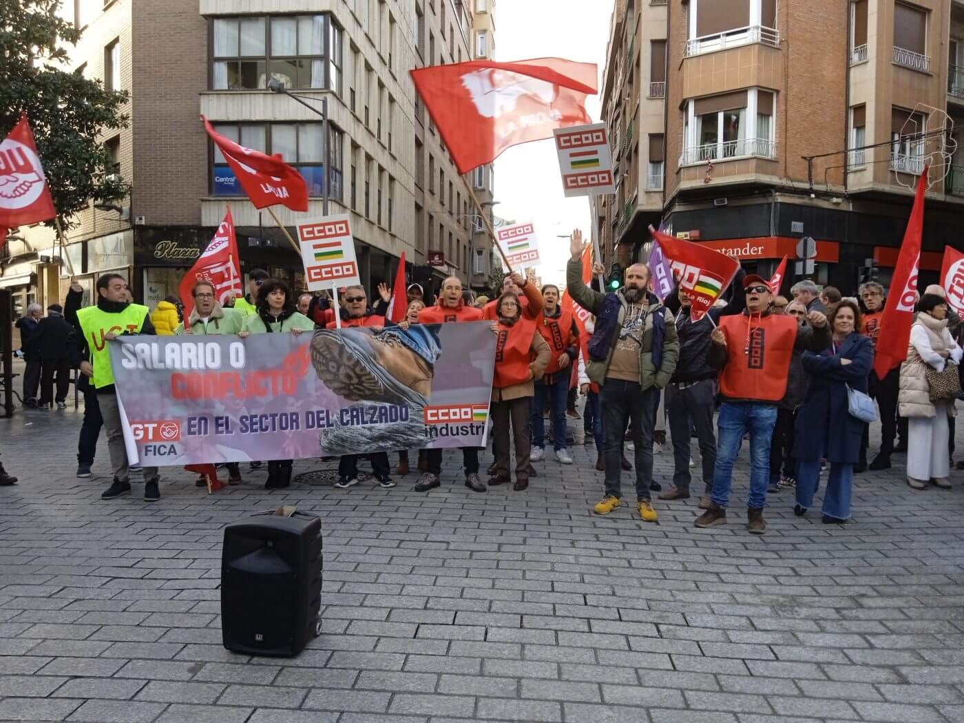 Lee más sobre el artículo Firmado el preacuerdo del convenio colectivo del Calzado con el no de los trabajadores de La Rioja