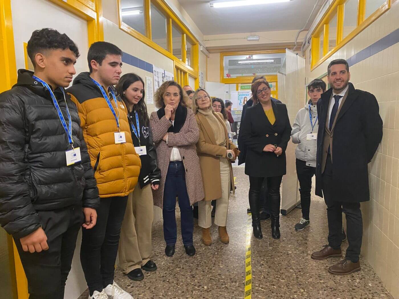 Lee más sobre el artículo La exposición itinerante «Campañas de Publicidad contra la Violencia de Género» llega al IES ‘Celso Díaz’ de Arnedo