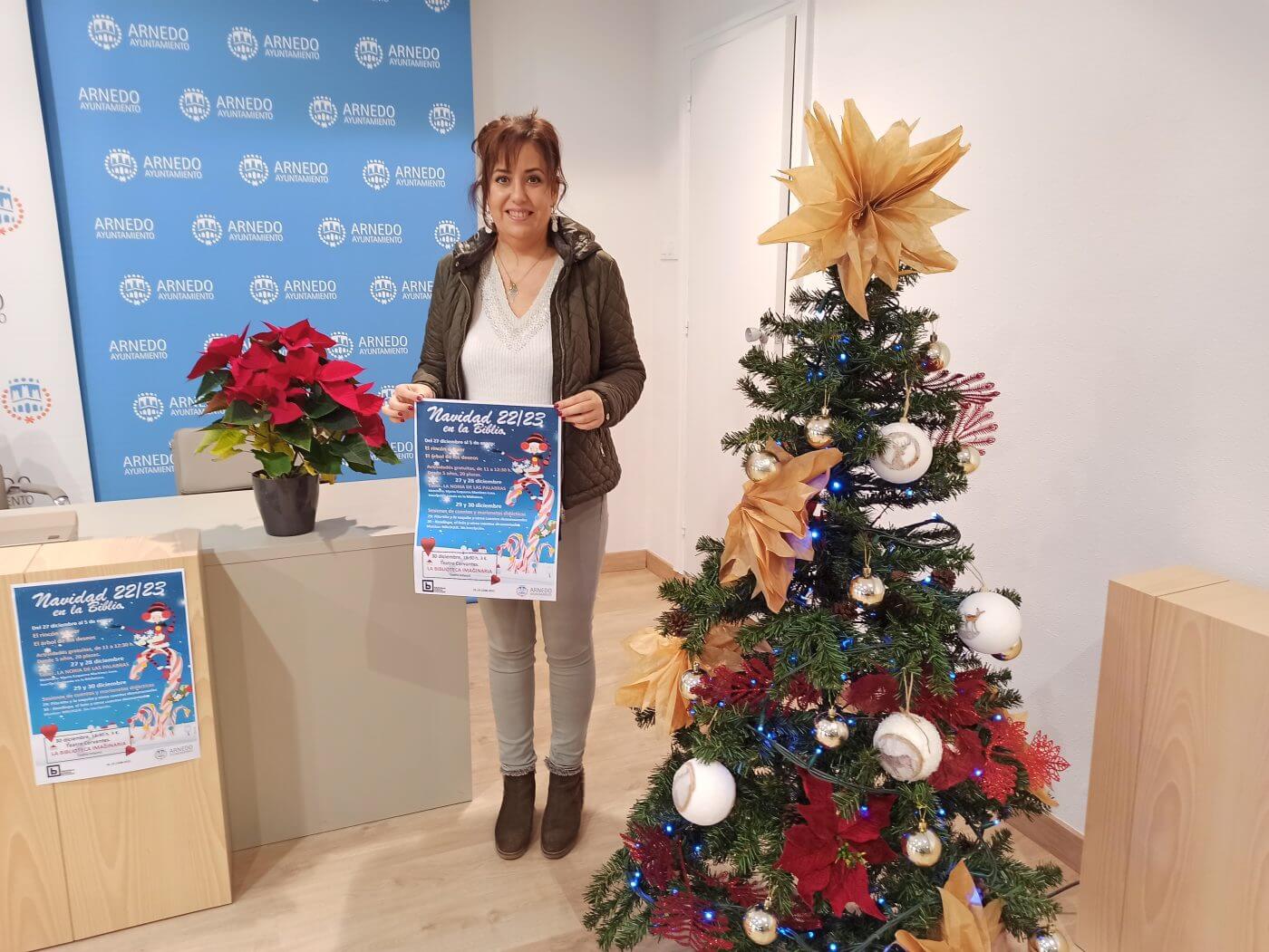 Lee más sobre el artículo La biblioteca municipal de Arnedo organiza talleres infantiles para las vacaciones escolares de Navidad