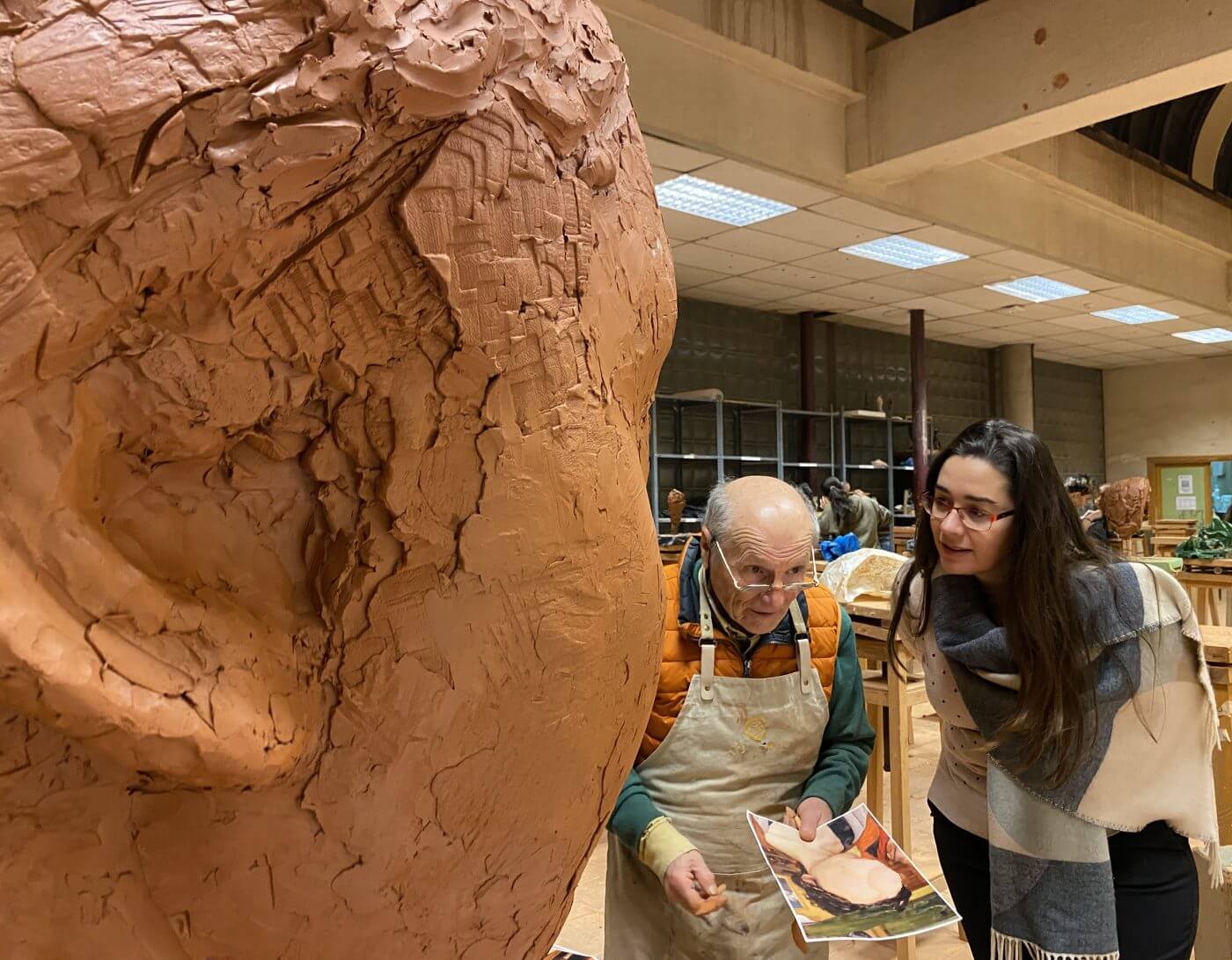 Lee más sobre el artículo El artista Antonio López realizará una escultura en bronce que se instalará en el paseo del Mercadal de Calahorra
