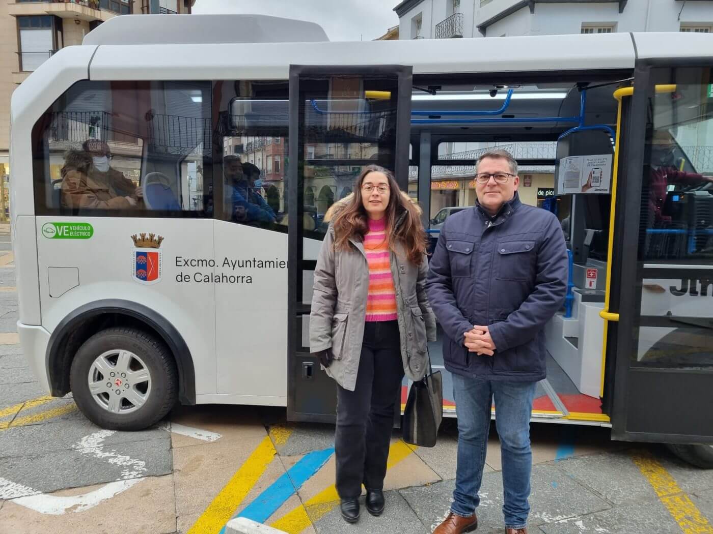 Lee más sobre el artículo Comienzan a circular por Calahorra los nuevos autobuses eléctricos del servicio de transporte urbano