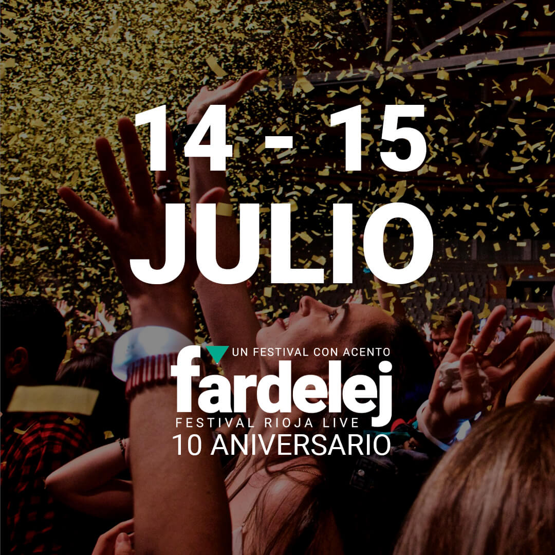 Lee más sobre el artículo El festival Fárdelej de Arnedo, que se celebrará los días 14 y 15 de julio, trabaja en la organización de su décimo aniversario