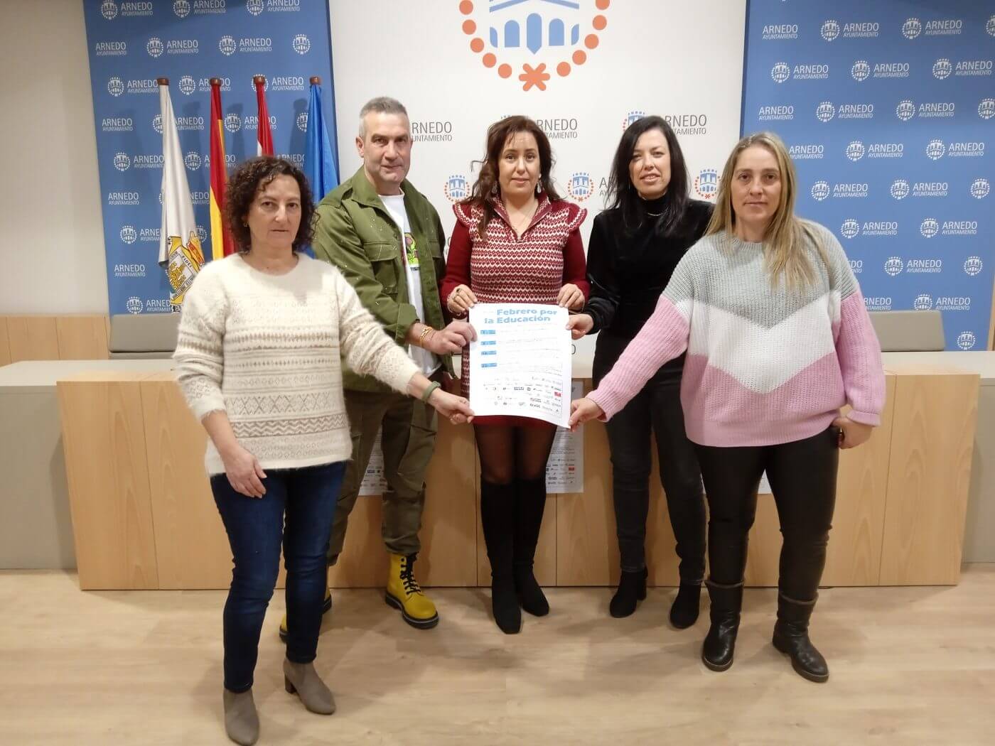 Lee más sobre el artículo El programa del X ‘Febrero por la Educación’ en Arnedo abordará la pornografía, la obesidad infantil, la perseverancia y los deportes y el acoso