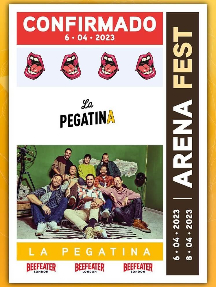 Lee más sobre el artículo «La Pegatina» actuará en Arnedo en el nuevo festival ‘Arena Fest’