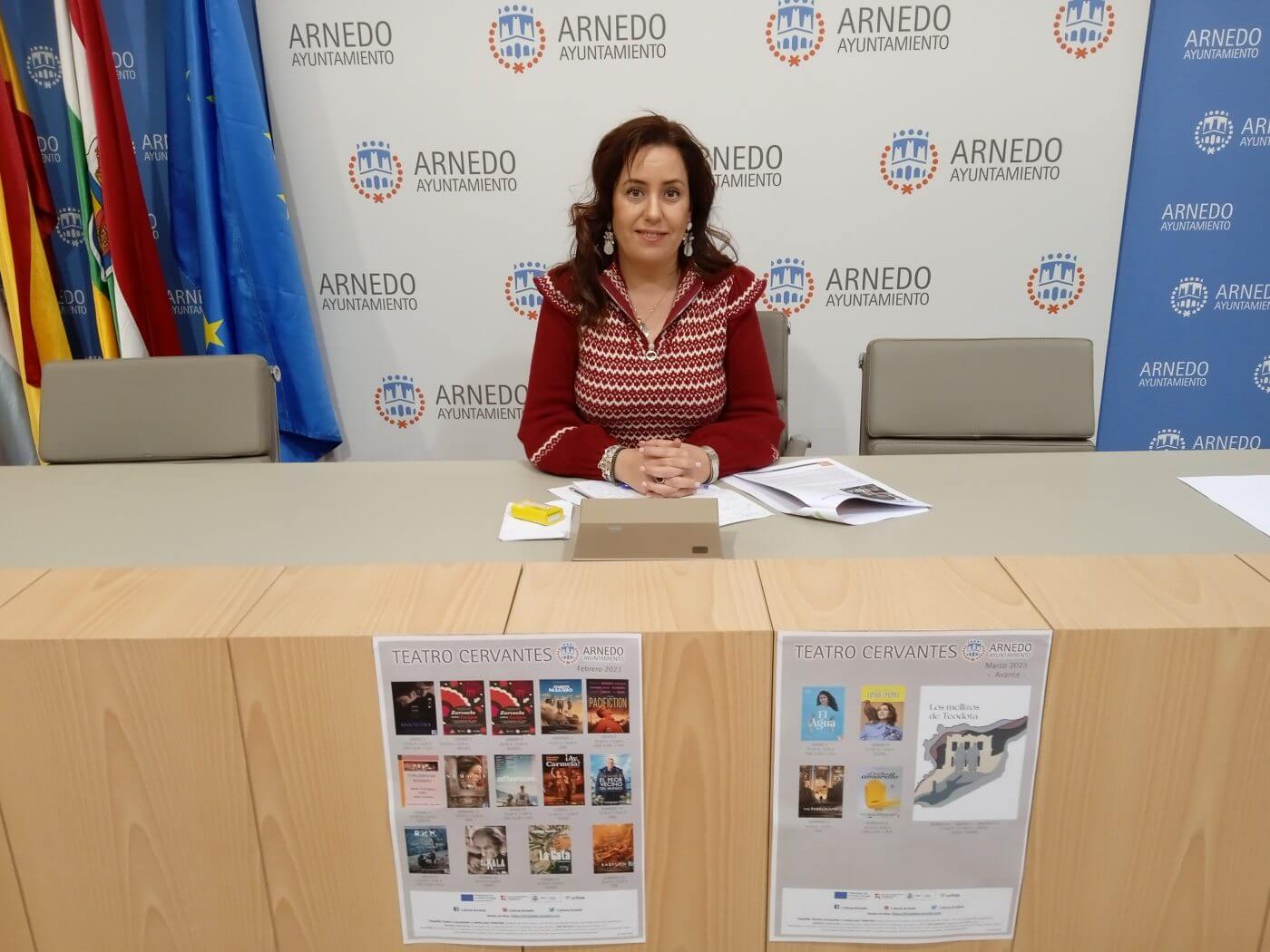 Lee más sobre el artículo Presentada la programación del teatro Cervantes de Arnedo de febrero y los primeros días de marzo