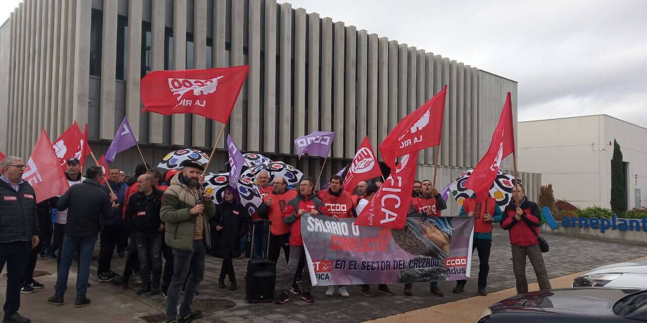 Lee más sobre el artículo La patronal riojana del calzado está abierta a dialogar con los sindicatos sobre el convenio pero recalca que vincula a todas las partes y da estabilidad al sector