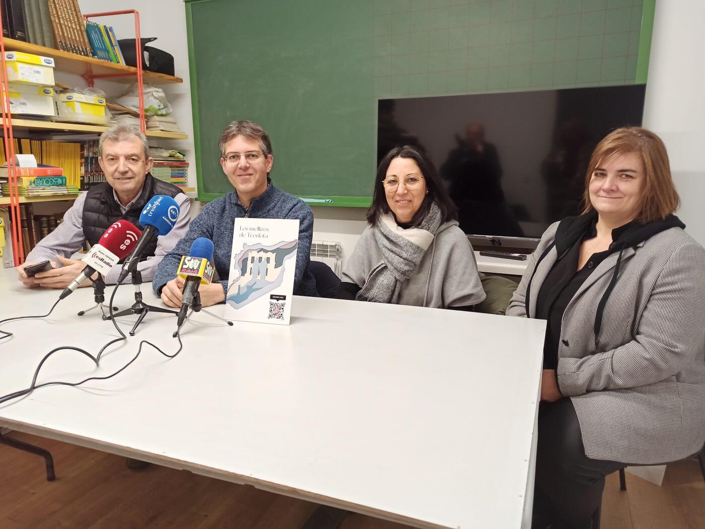 Lee más sobre el artículo La recaudación de la obra «Los Mellizos de Teodota» se destinará a la Asociación Super Manuel GNAO-1 de Arnedo, a los afectados por los terremotos de Turquía y Siria y a Cáritas Parroquial