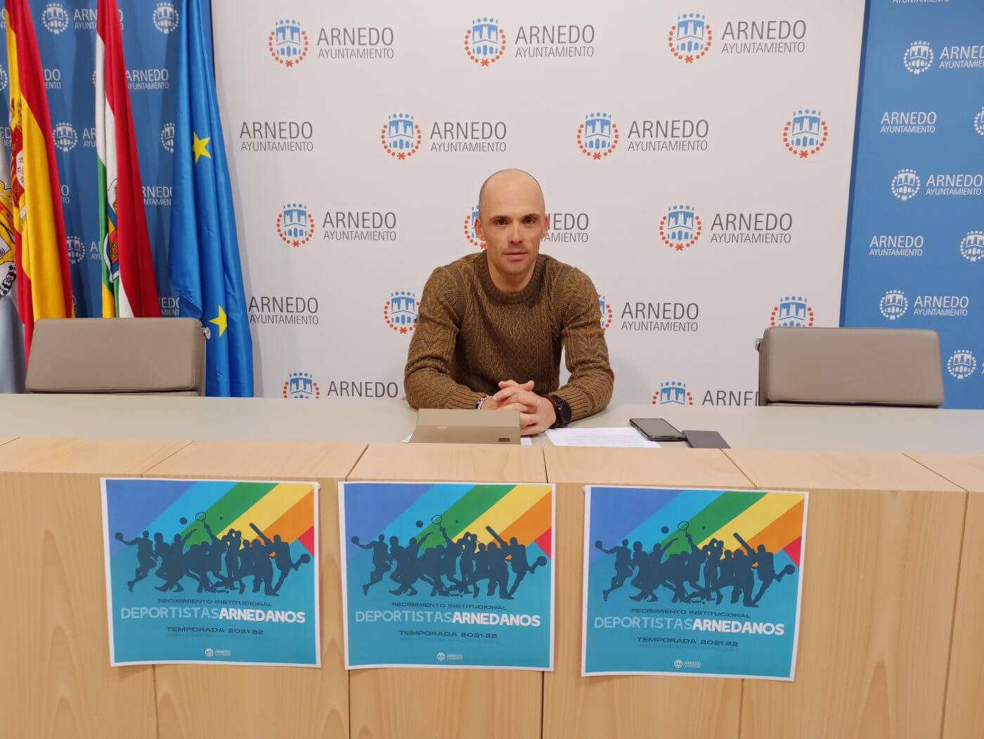 Lee más sobre el artículo El Teatro Cervantes de Arnedo acogerá el viernes 3 de marzo el acto de recibimiento institucional a los mejores deportistas arnedanos de 2022