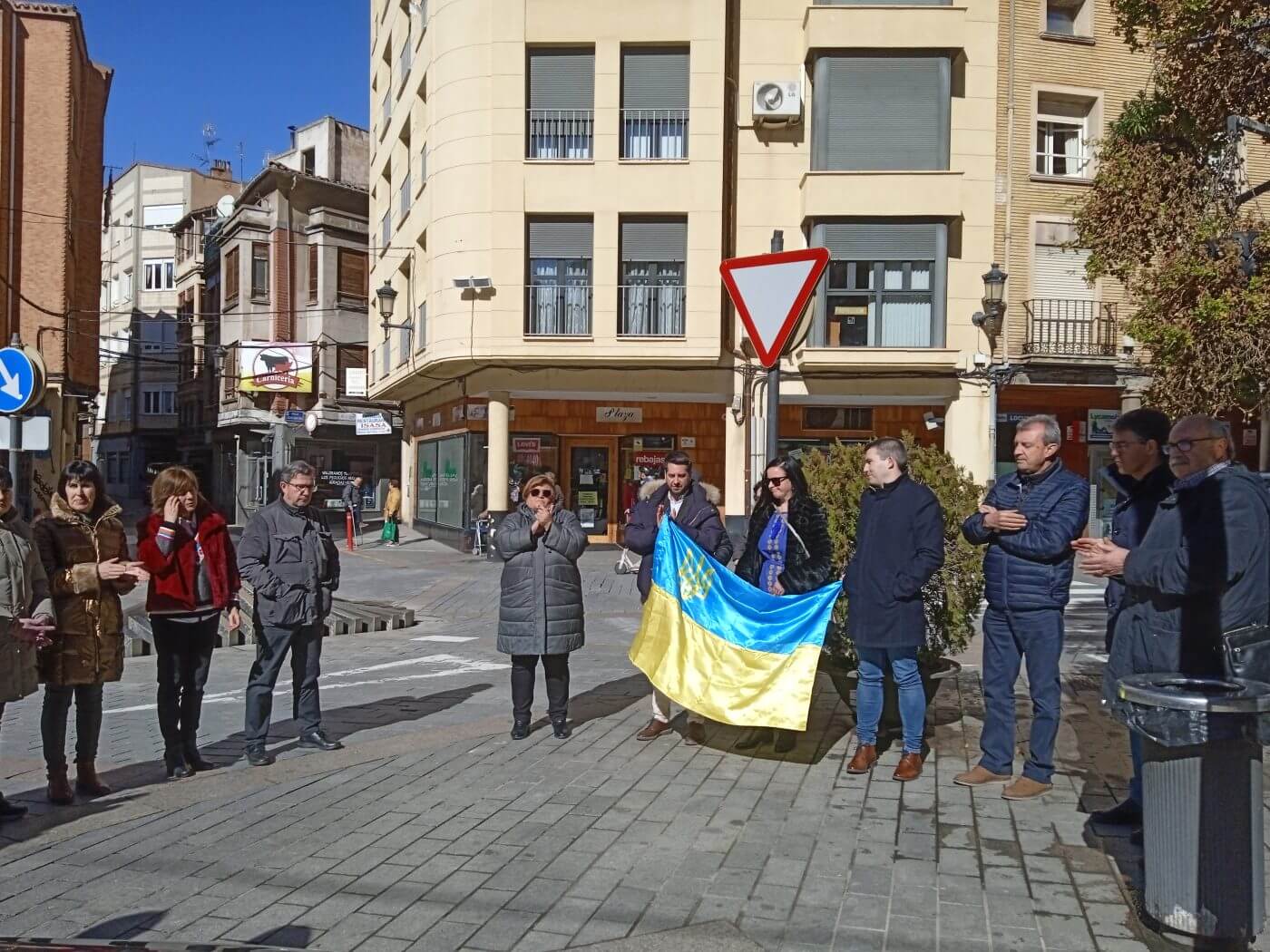 Lee más sobre el artículo Arnedo se suma a las concentraciones silenciosas por el primer año del inicio de la guerra en Ucrania