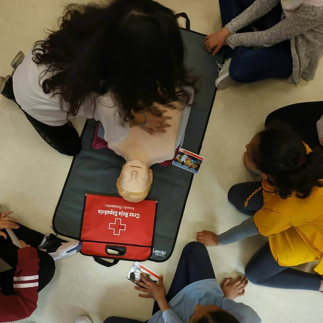 Lee más sobre el artículo Cruz Roja Arnedo retoma sus cursos de Primeros Auxilios y Socorrismo Terrestre y Acuático