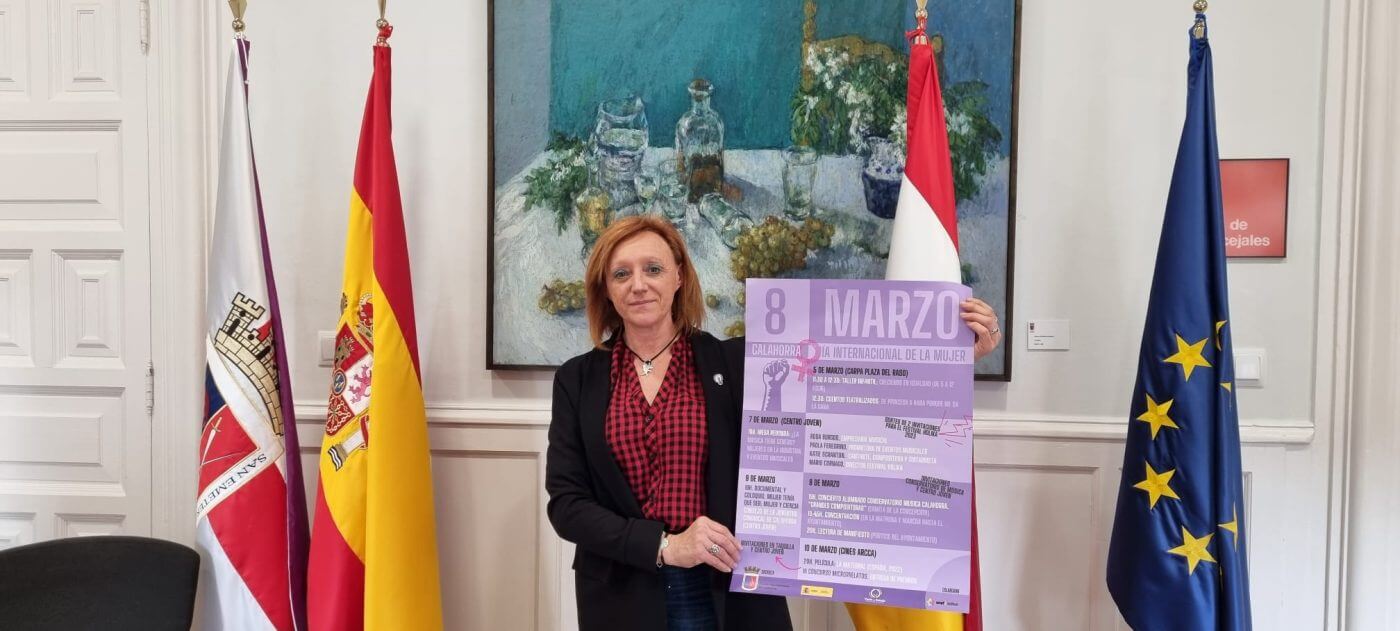 Lee más sobre el artículo El ayuntamiento de Calahorra presenta el programa de actividades en torno al 8 de Marzo