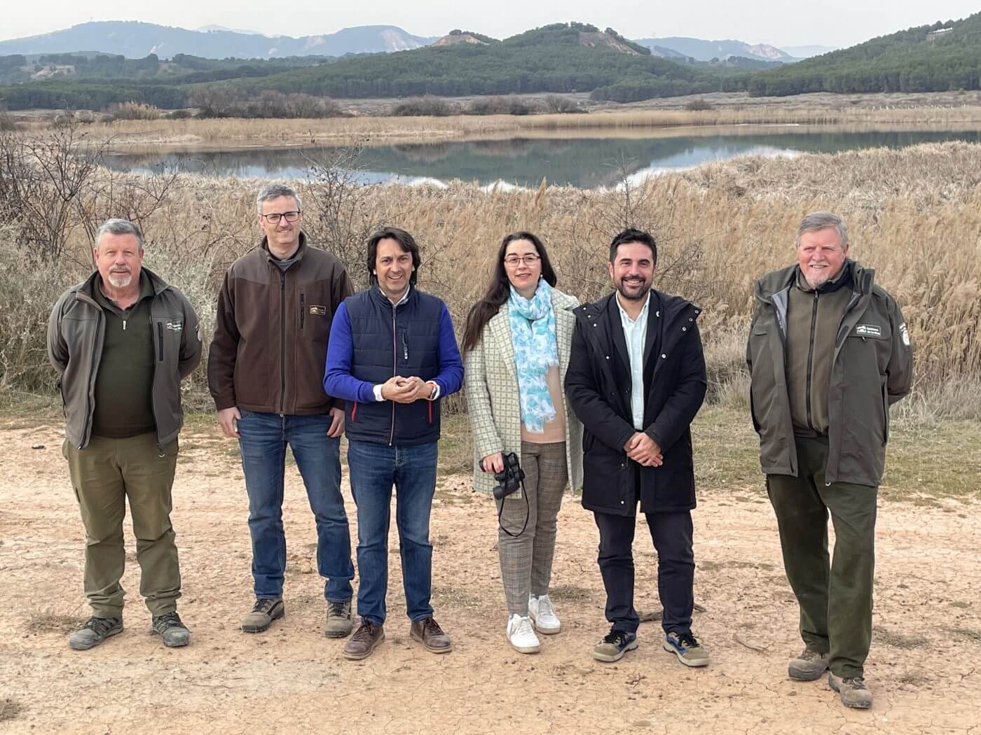 Lee más sobre el artículo El Gobierno de La Rioja adquiere el pantano del Recuenco de Calahorra para mejorar la gestión y conservación de este espacio natural