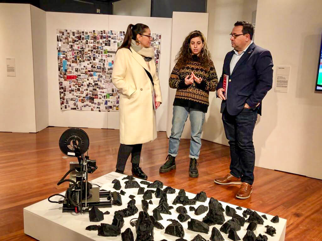 Lee más sobre el artículo El Museo de la Romanización de Calahorra acoge la XXXVIII Muestra Itinerante de Arte Joven e introduce ‘El cuadrilátero’