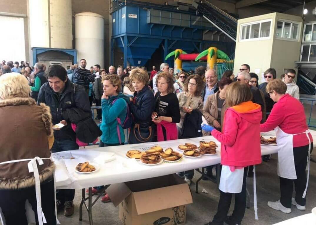 Lee más sobre el artículo El Trujal 5 Valles de Arnedo celebra este domingo 26 de febrero su XXV Fiesta de las Pringadas