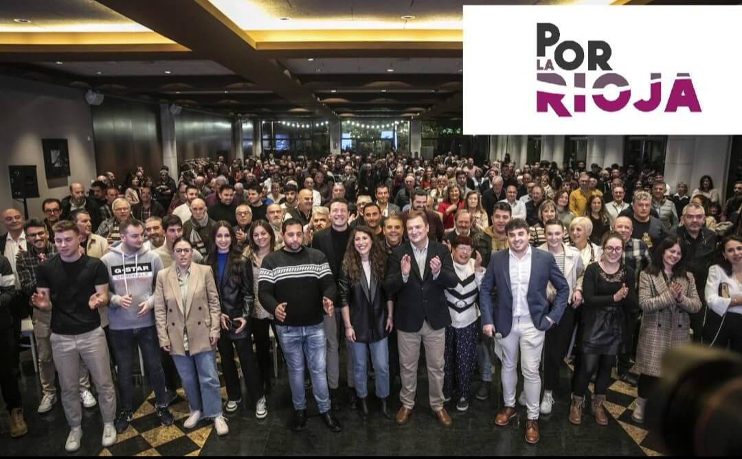 Lee más sobre el artículo ‘Por La Rioja’ ofrece a los riojanos una alternativa «responsable, coherente, de ilusión y con vocación de Gobierno»