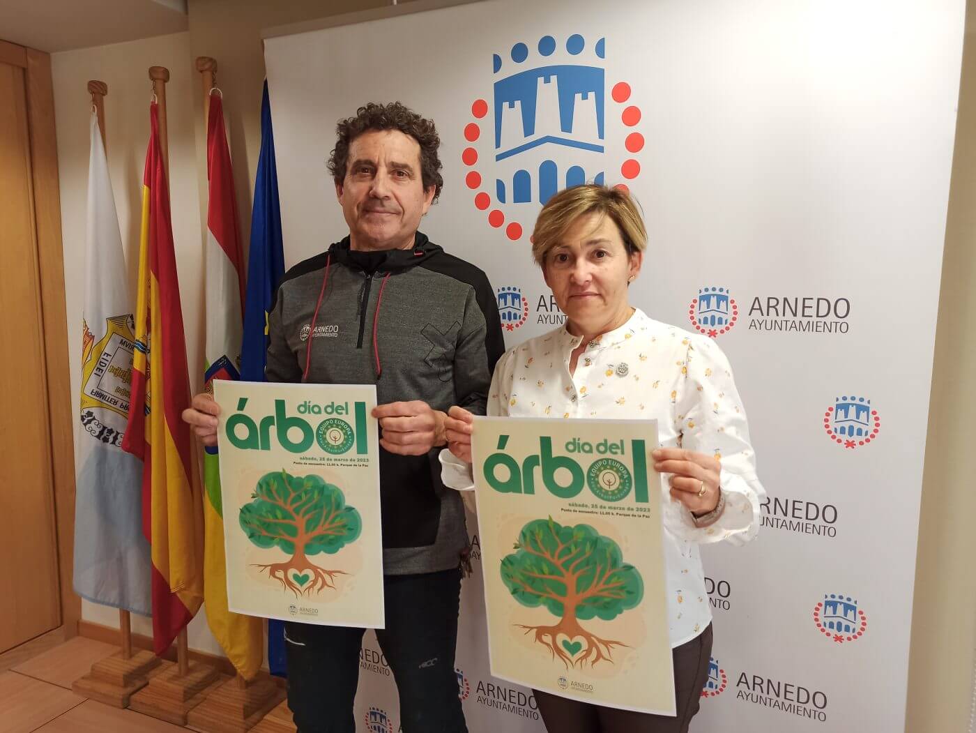 Lee más sobre el artículo El Ayuntamiento de Arnedo organiza el sábado 25 marzo el «Día del árbol» para plantar unos 150 pinos en la zona de Zancisquerra