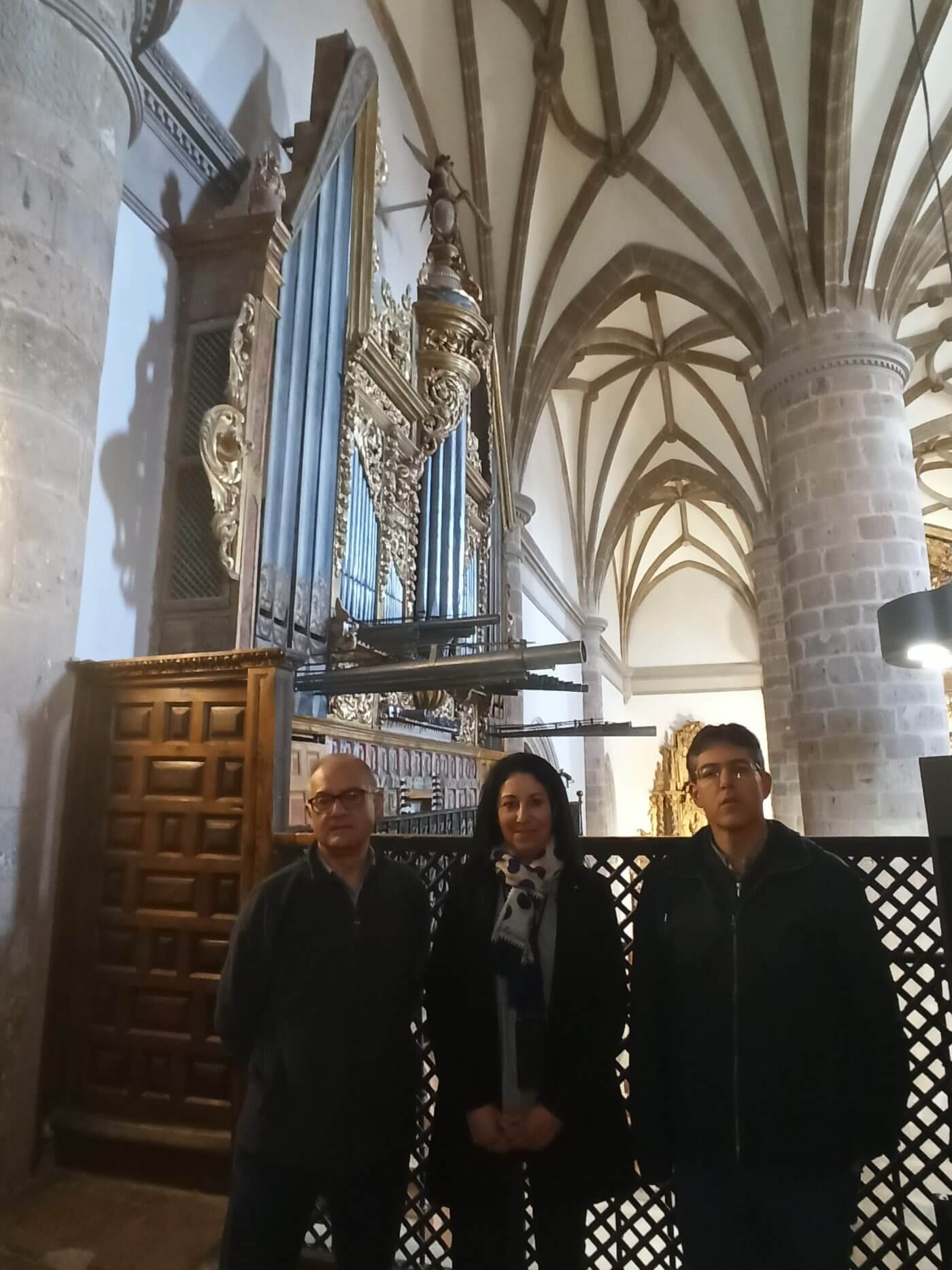 Lee más sobre el artículo La parroquia de Arnedo pone a punto el órgano de la iglesia de San Cosme y San Damián gracias a la donación de 100.000 euros de una familia arnedana
