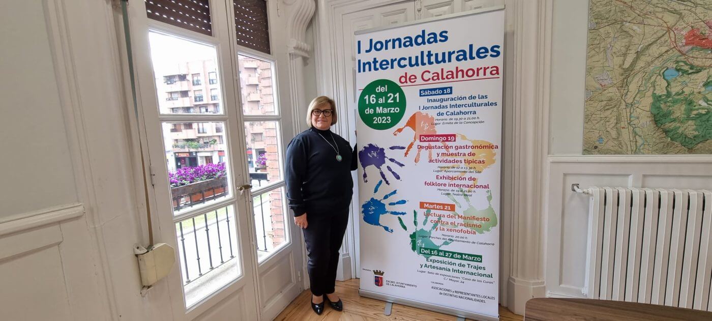 Lee más sobre el artículo El ayuntamiento de Calahorra organiza las I Jornadas Interculturales del 16 al 21 de marzo