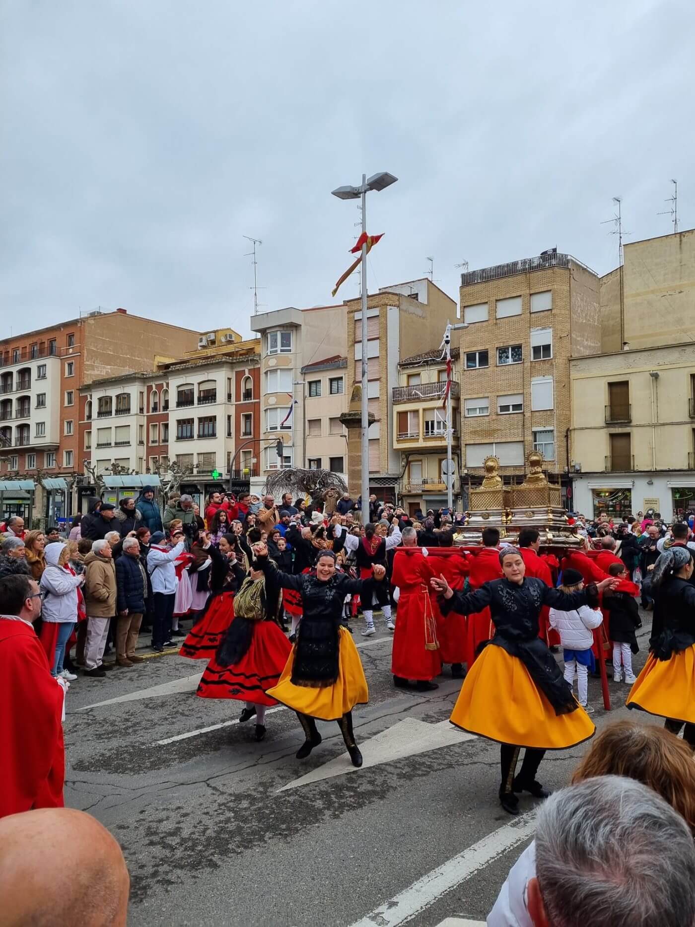 Lee más sobre el artículo El ayuntamiento y las peñas de Calahorra hacen un balance muy positivo de las fiestas de marzo