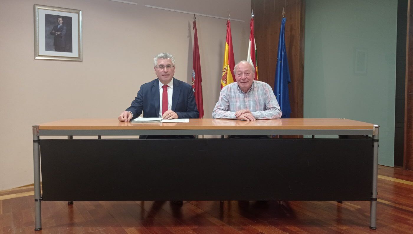 Lee más sobre el artículo El consejero de Desarrollo Autonómico destaca que el tejido productivo de Alfaro ha recibido una inversión económica de más de 10 millones de euros