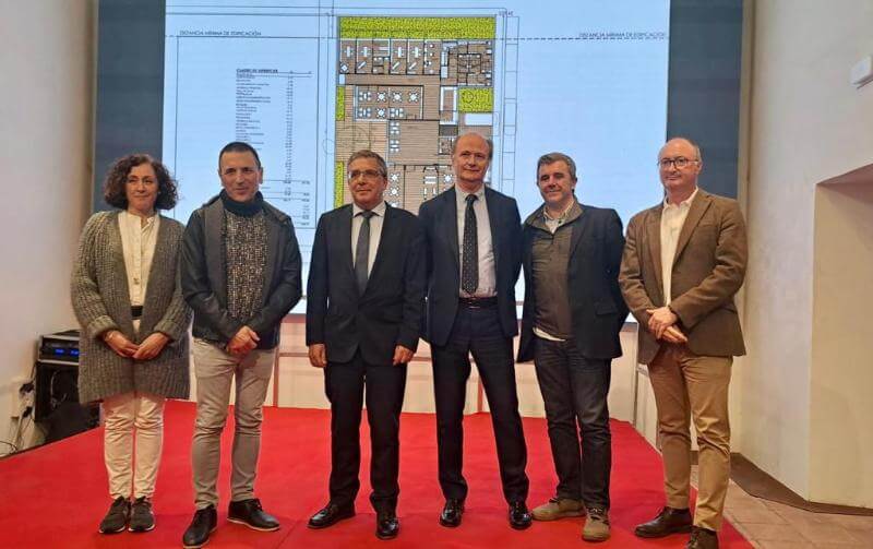 Lee más sobre el artículo El Gobierno de La Rioja invertirá unos 2’5 millones de euros en la construcción de un centro de día en Aldeanueva de Ebro, que contará con 20 plazas públicas