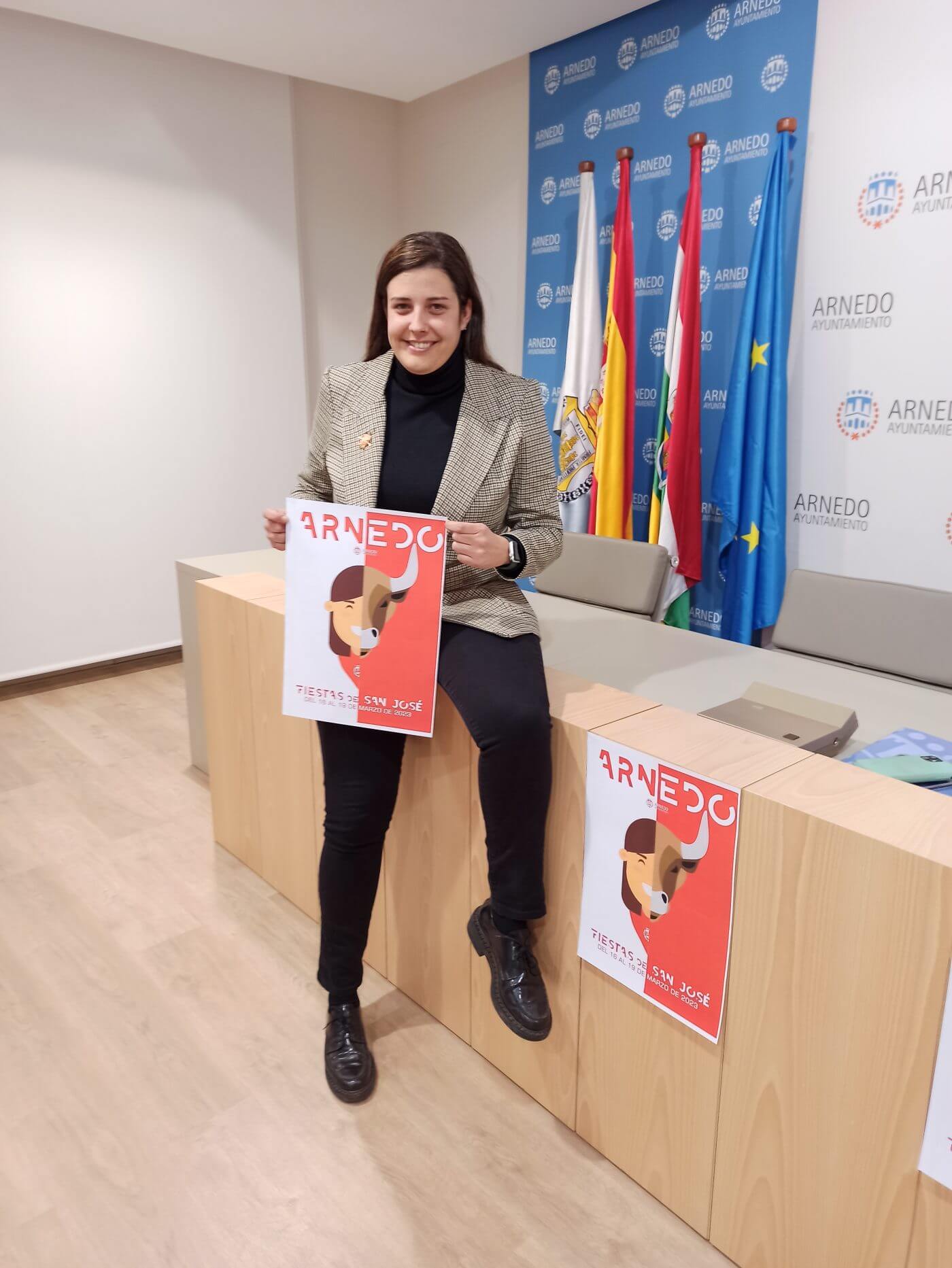 Lee más sobre el artículo Más de 80 actos integran el programa de fiestas de San José en Arnedo que se celebrarán del 16 al 19 de marzo con 80.000 euros de presupuesto